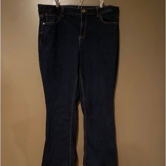 Lane Bryant Mid Rise Boot Plus Size 18 - Picture 2 of 11